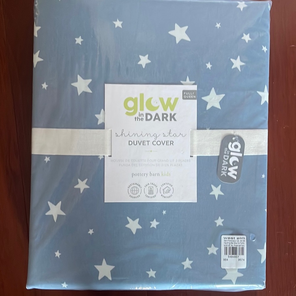 NWT West Elm Duvet cover -